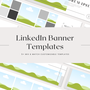 LinkedIn Banner Templates