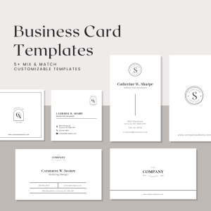 Business Card Templates
