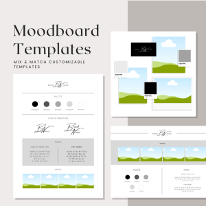 Mood Board Templates