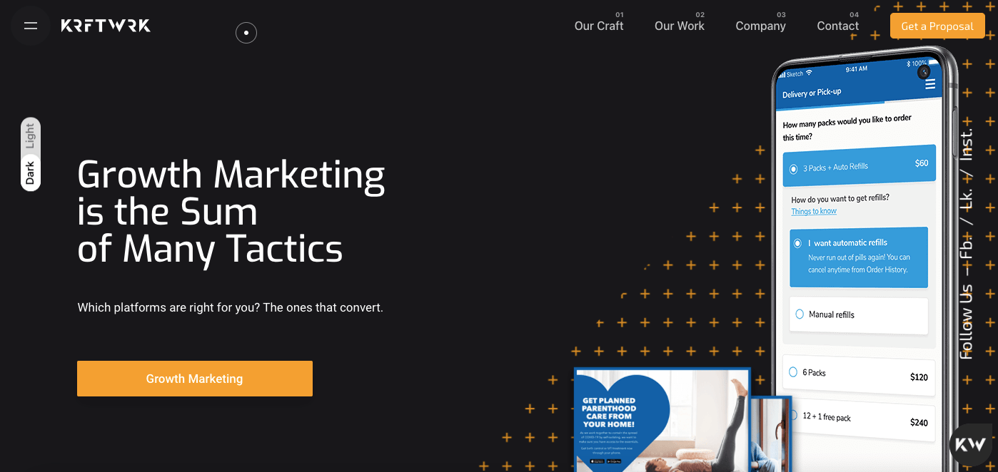 Krftwrk Web Designers for Photographers