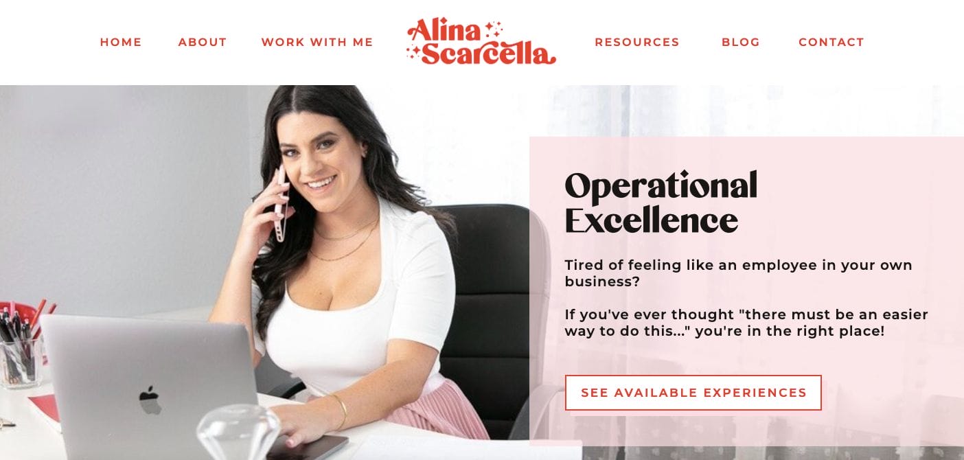 alina scarcella Dubsado Experts