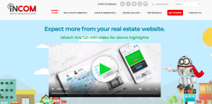 incom Web Designers for Real Estate Agents