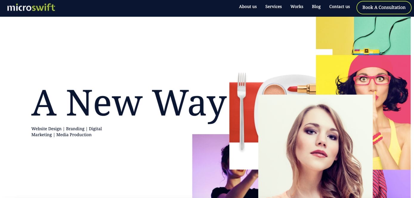 microswift web design companies