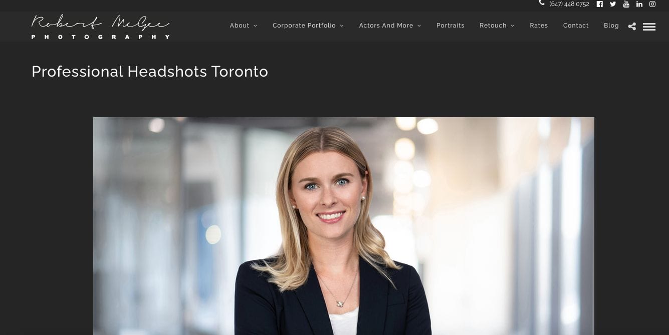 robert mcgee Realtor Headshot