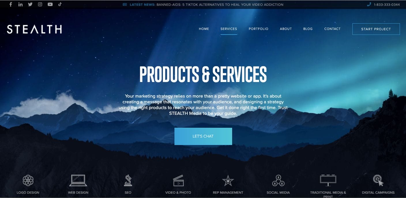 stealth web designers toronto
