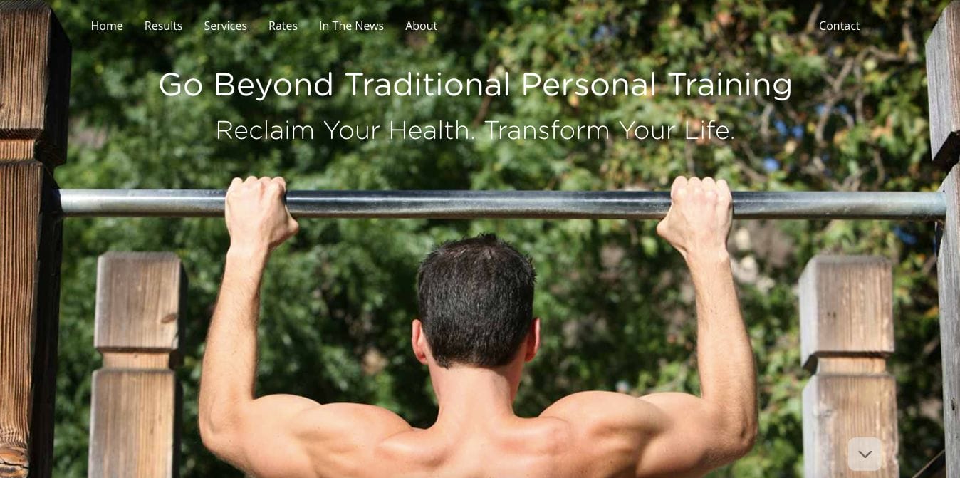 Chris Fernandez Training