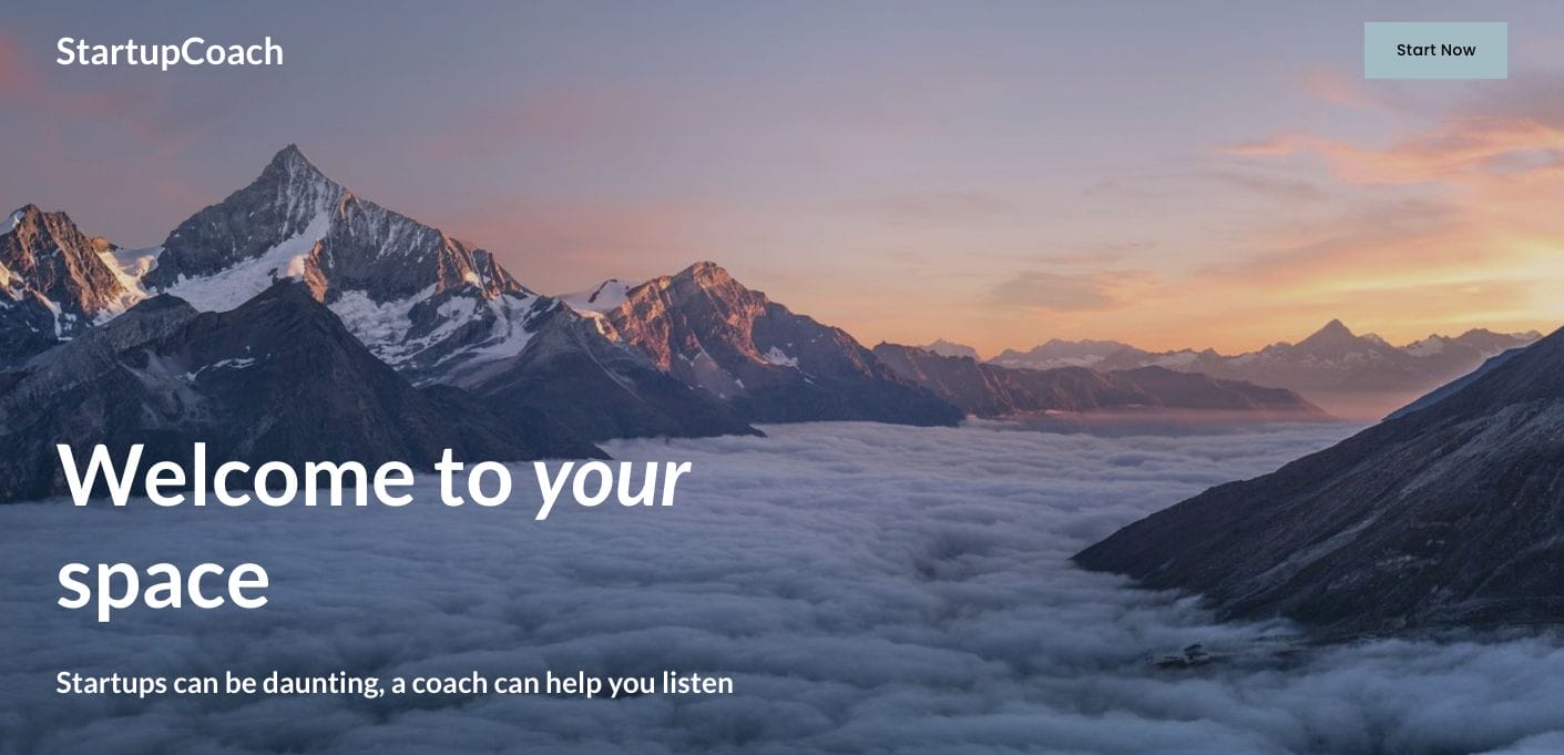 StartUp Coach