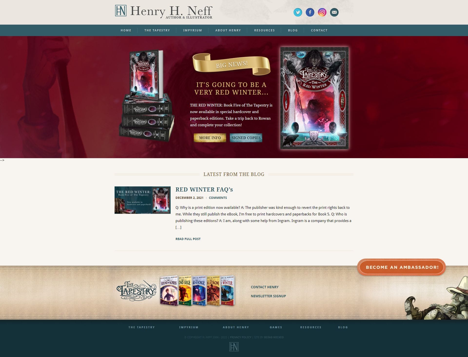10 Best Author Website Designs to Inspire You • Brand Glow Up
