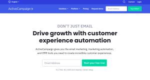 active campaign sales funnel builder