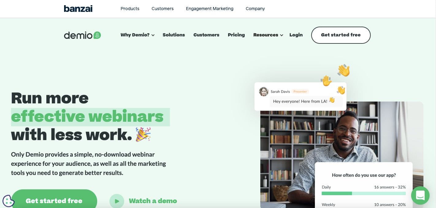 demio sales funnel builder