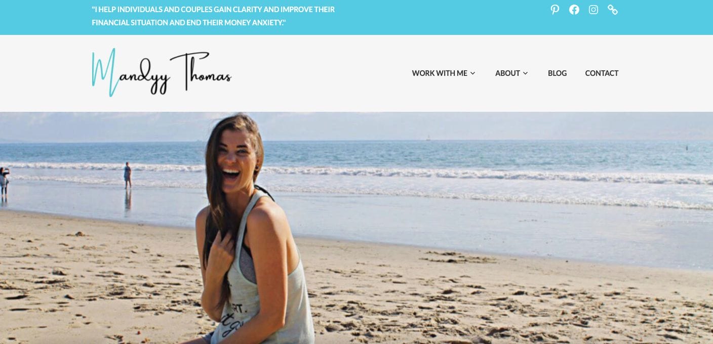 mandyy thomas Financial Loss Coaching Websites