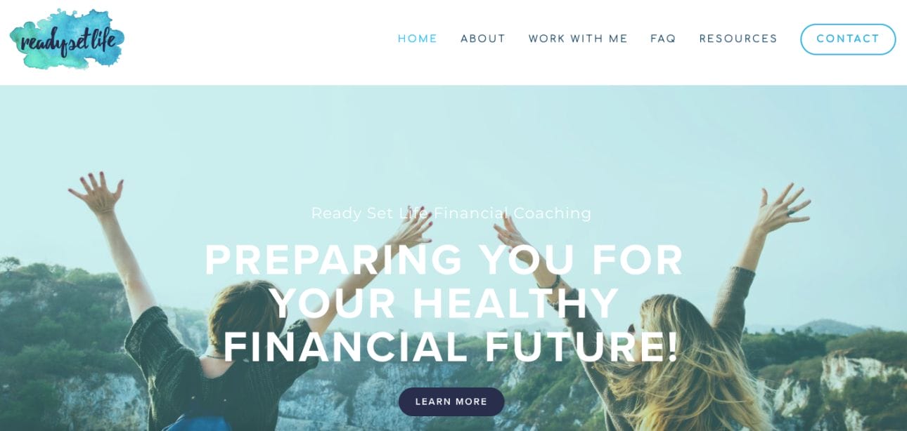 ready set life Financial Loss Coaching Websites