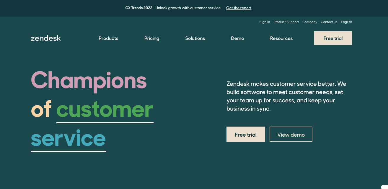 zendesk sales funnel builder