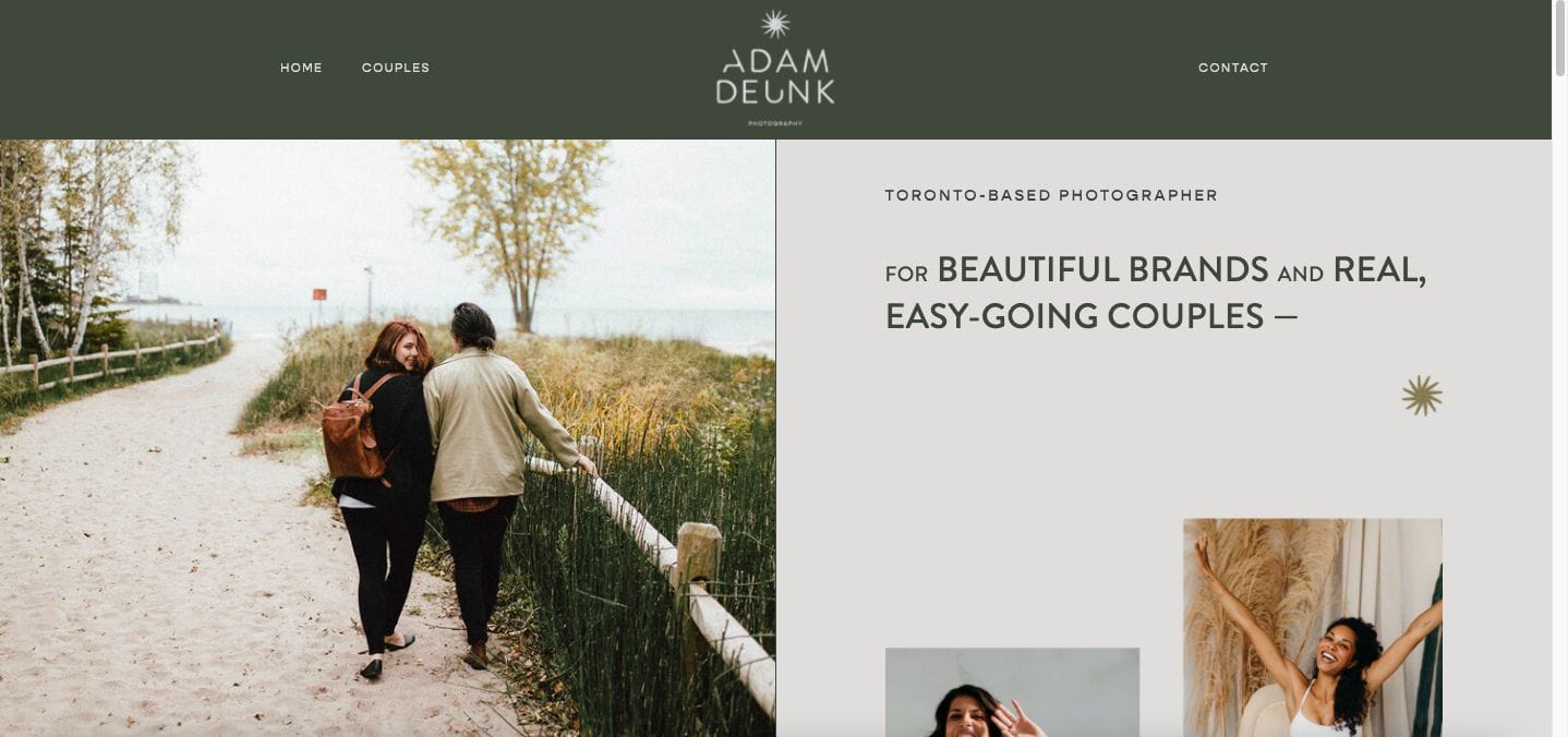 adam deunk inspirational photography websites