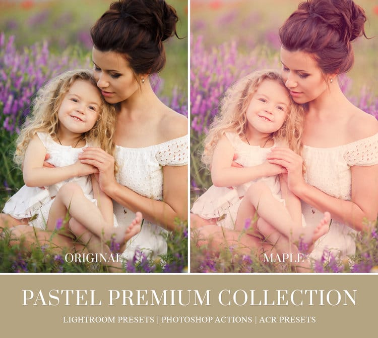 pastel collection lightroom preset
