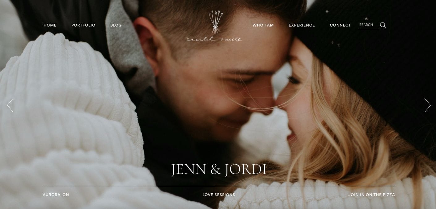 inspirational photography websites scarlet oneill