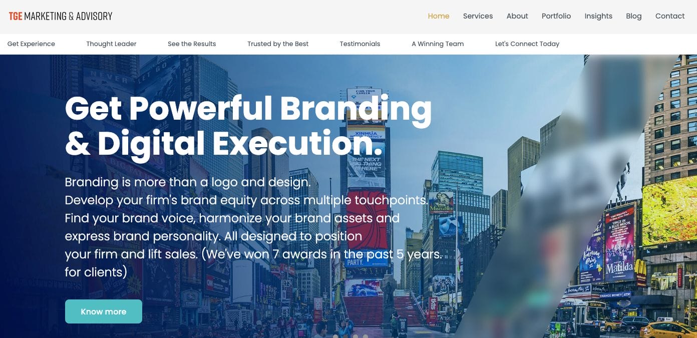 TGE Marketing Advisory