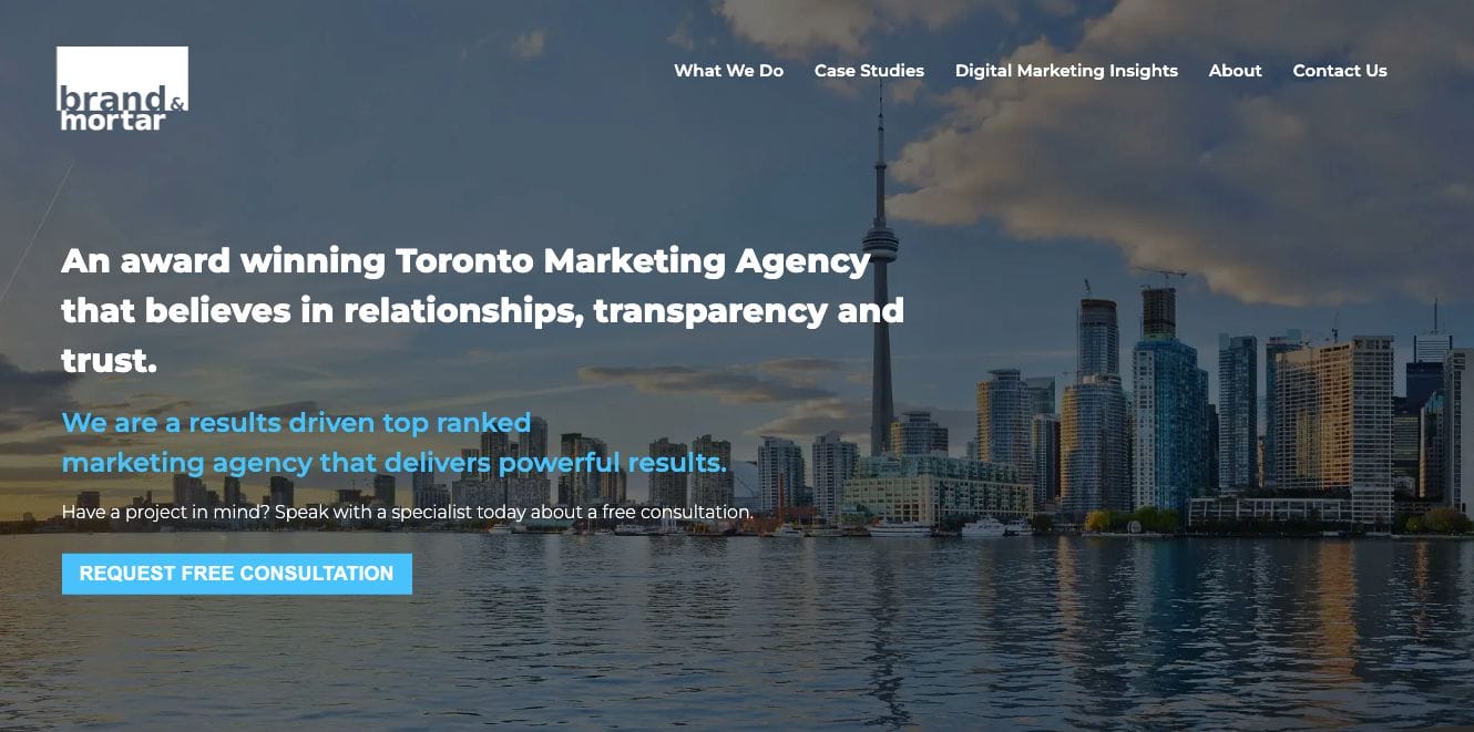 brand & mortar canada