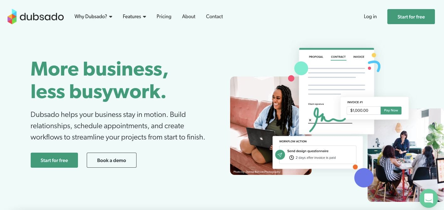 dubsado crm tools
