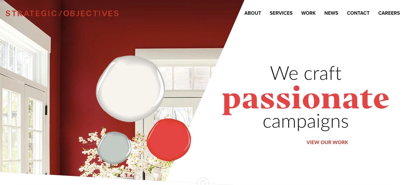 strategic objectives branding