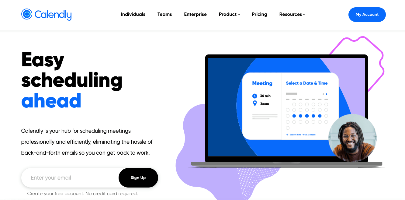 Calendly Scheduling for Business Tool