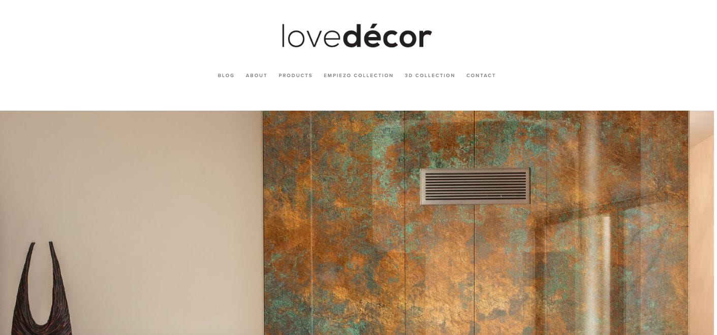 Love Decor Inspirational Interior Design Websites