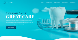 10+ Best WordPress Themes for Dental Businesses