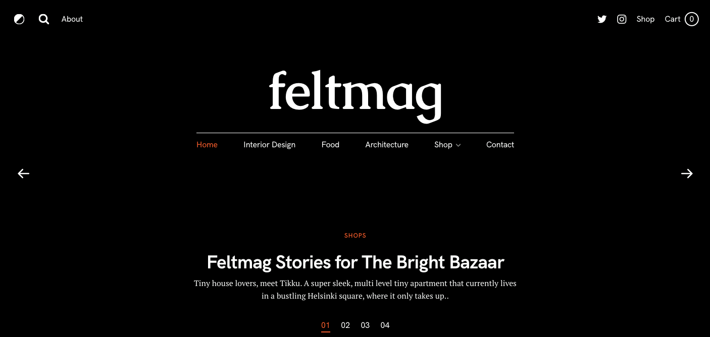 felt mag wordpress themes
