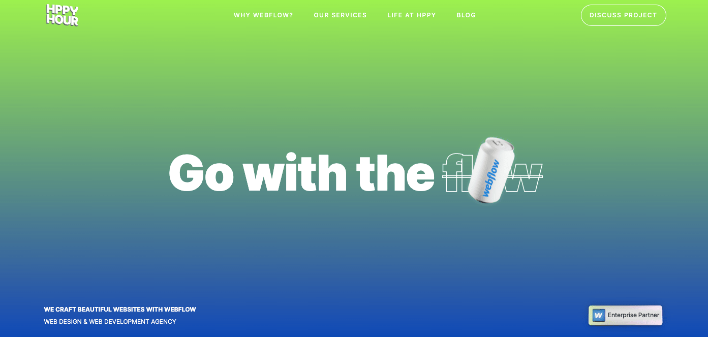 Happy Hour Agency WordPress Website Designers