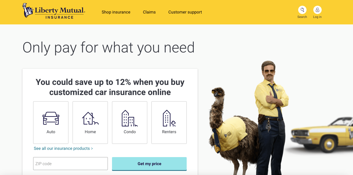 Liberty Mutual Website Inspiration Insurance Agents
