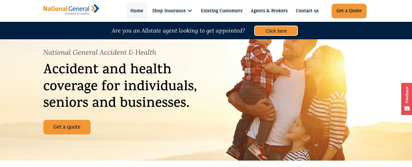 Natural General Website Inspiration Insurance Agents