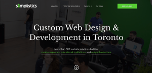 Simplistics WordPress Web Designers