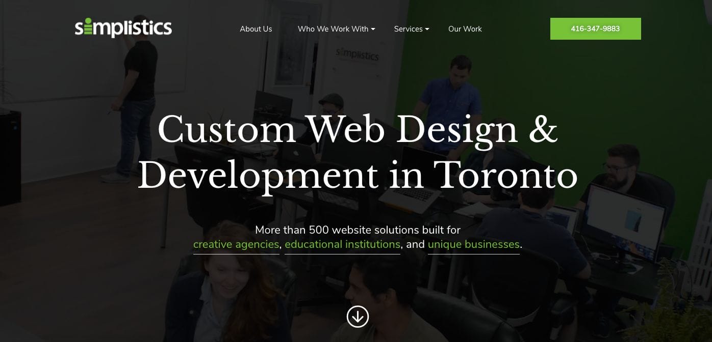 Simplistics WordPress Web Designers