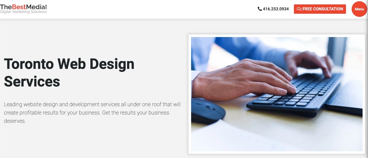 The Best Media Website Designers for Insurance Agent Canada