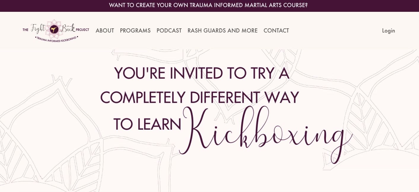 the fight back project