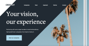 Crosscut Financial Website Inspiration