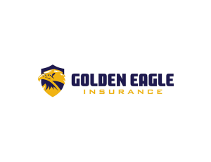 Golden Eagle Logo Examples of Insurance Agent