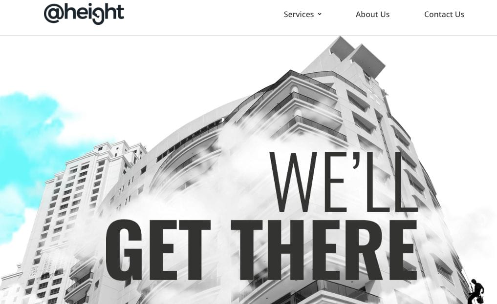 Height Cleaning Website Examples