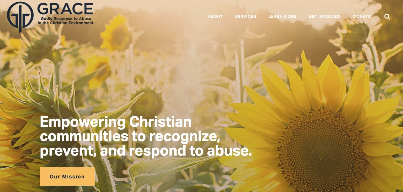 Net Grace Church Website Examples
