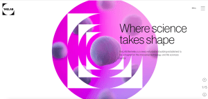 The Lab Biotech Website Examples