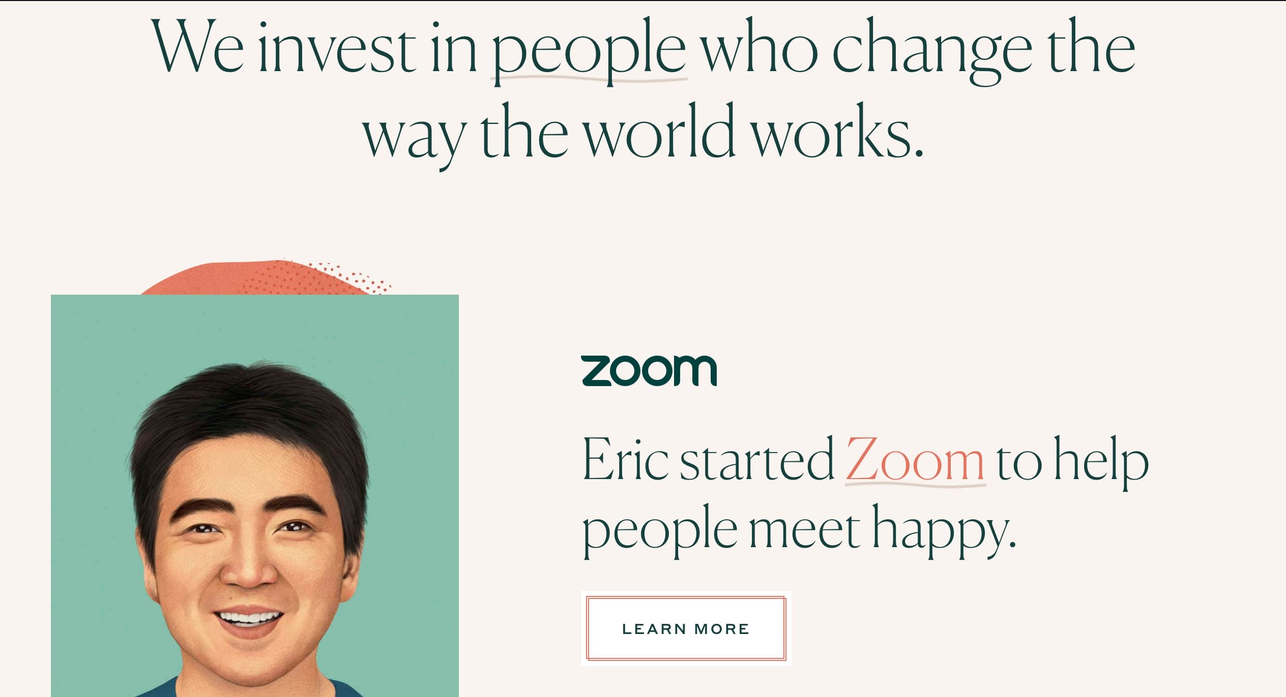 Emergence Web Design Inspiration