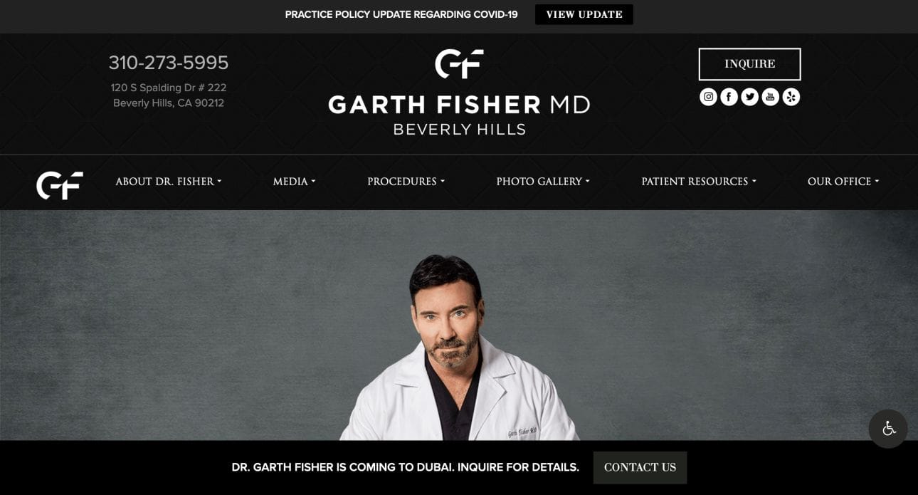 Garth Fisher MD
