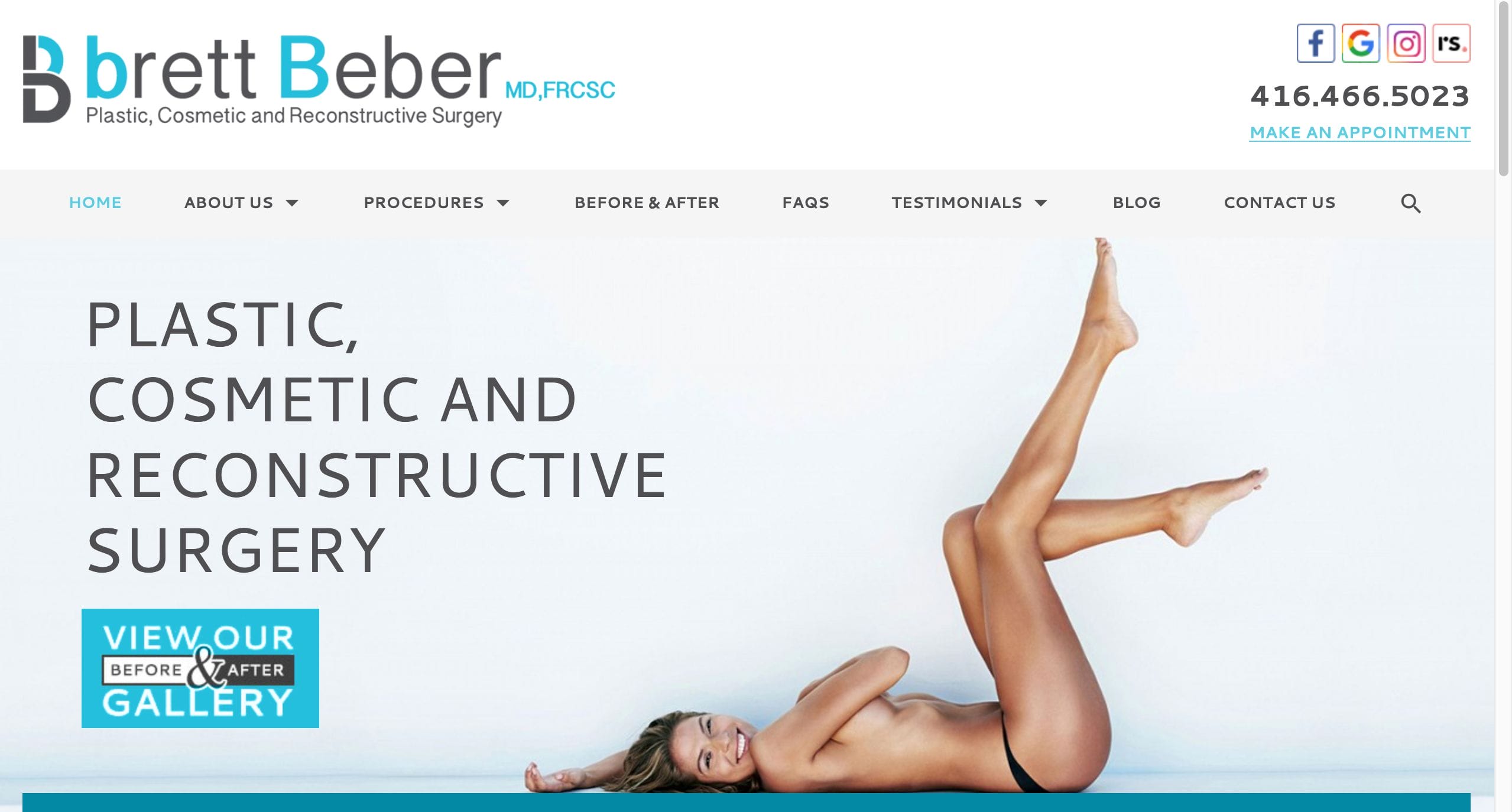 Toronto Plastic Cosmetic Surgeon