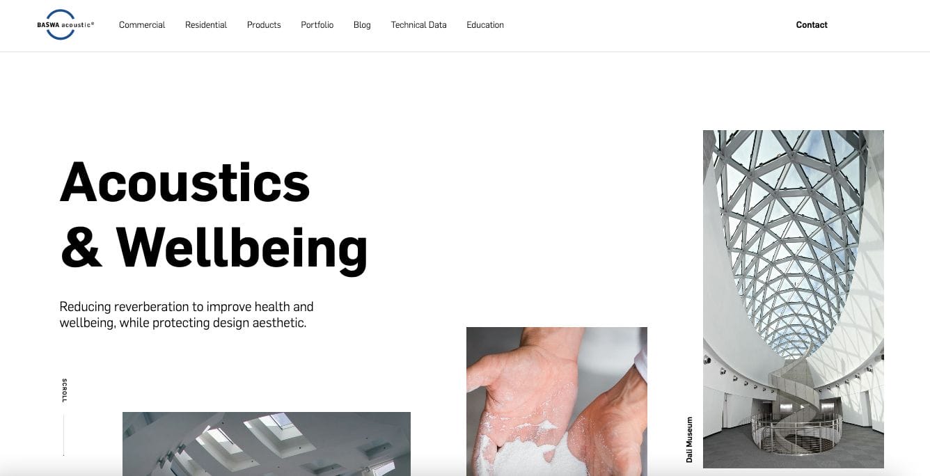 Baswana Contractor Website Examples