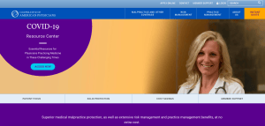 Cooperative Doctors Website Design Examples
