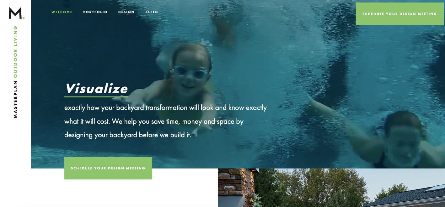 Masterplan Landscaping Website Examples