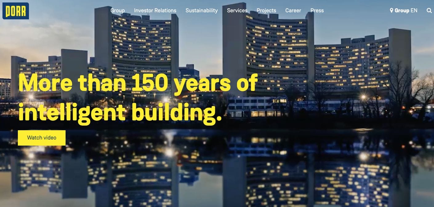 pqrr construction website design examples