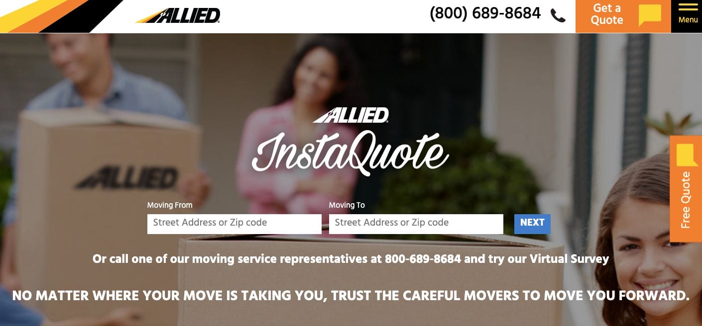 Allied Website