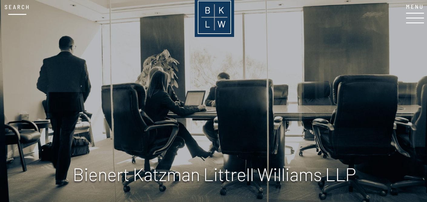 BKLW Law Firm Website