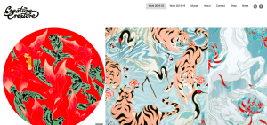 Creative Creative Painting Website Design Examples